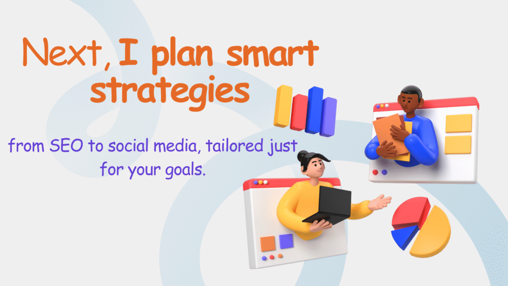 Orange Blue 3D Modern Digital Marketing Presentation (2)