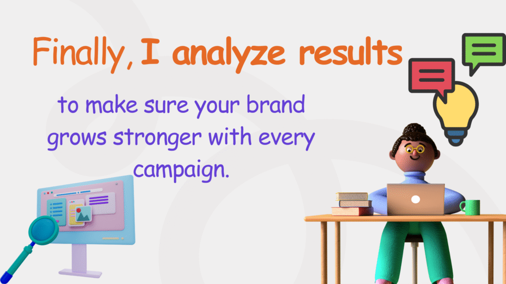 Orange Blue 3D Modern Digital Marketing Presentation (4)